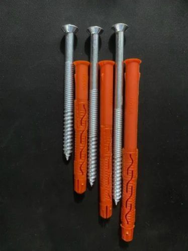 120mm CSK Head Nylon Frame Fixing Screw