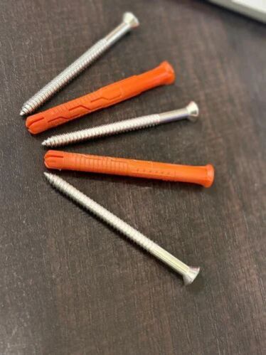 8x80mm Nylon Fixing Screw