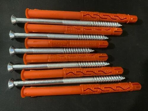 CSK Head Nylon Frame Fixing Anchor