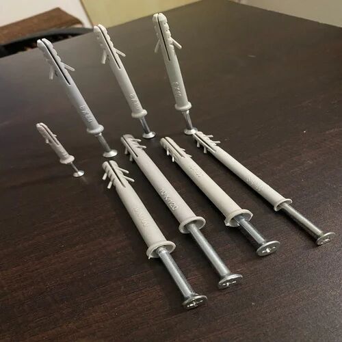 Nylon Frame Fixing Anchor with Wing