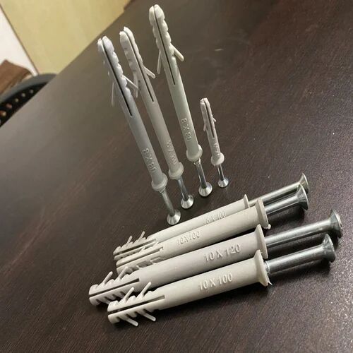 Polished Nylon Frame Fixing Anchor