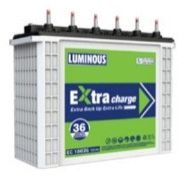 150ah Luminous Extra Charge Inverter Batteries