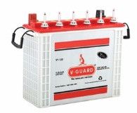 135AH  V-guard Tubular Battery
