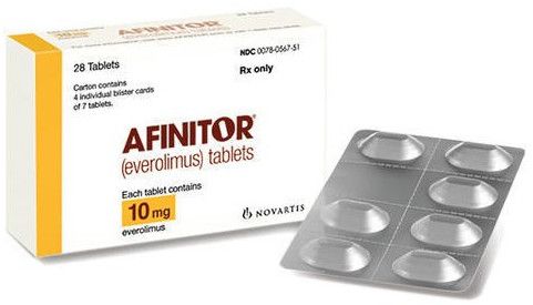 AFINITOR (Everolimus) Tablets