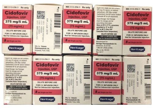 Cidofovir 375mg Injection