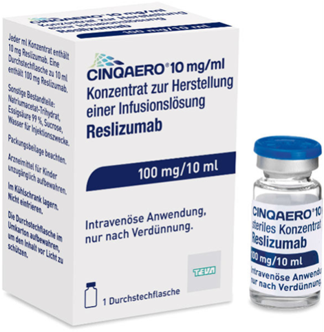 Cinqair Reslizumab Injection