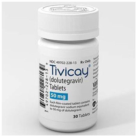 Dolutegravir (Tivicay) Tablet