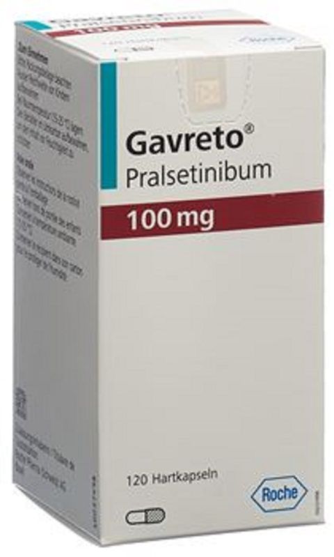 Gavreto 100mg Tablets