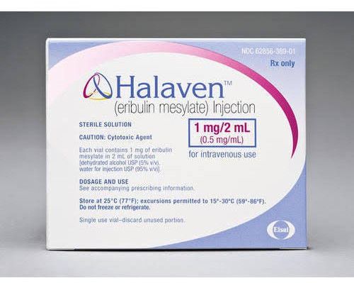 Halaven Eribulin Mesylate Injection