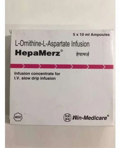 Hepamerz Injection