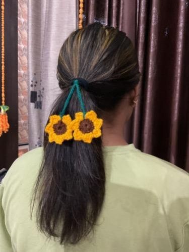 Sunflower Dangling Hairband, Brand Name : mother's made