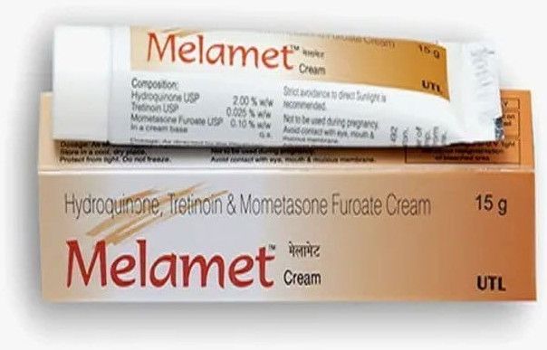 15 Gm Melamet Cream