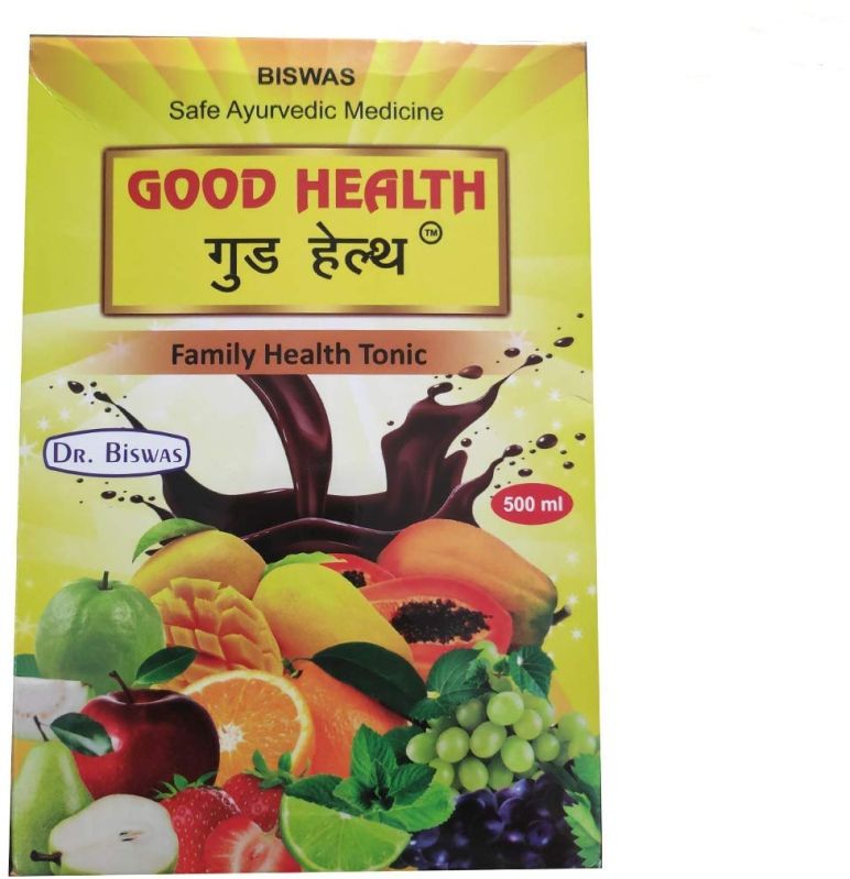 500 Ml  Dr. Biswas Good Health Family Tonic
