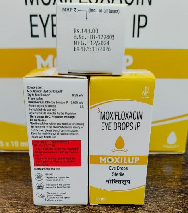 Moxilup Eye Drops
