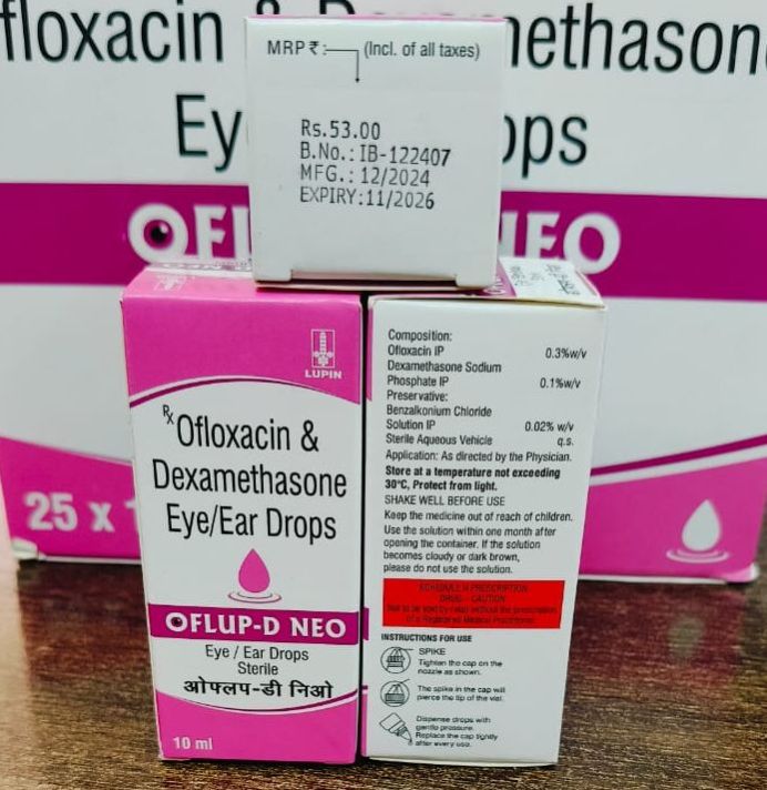 Oflup-D Neo Eye Ear Drop