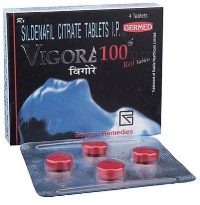 Vigore 100 Mg Tablets, Packaging Type : Box