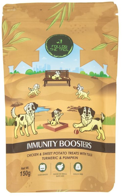 Follow The Tail Immunity Booster Dog Treats