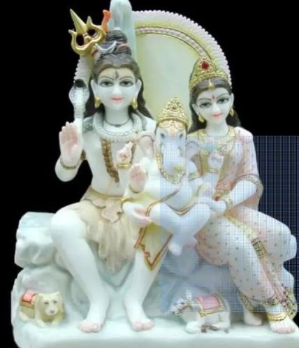 Shiv Pariwar Statue