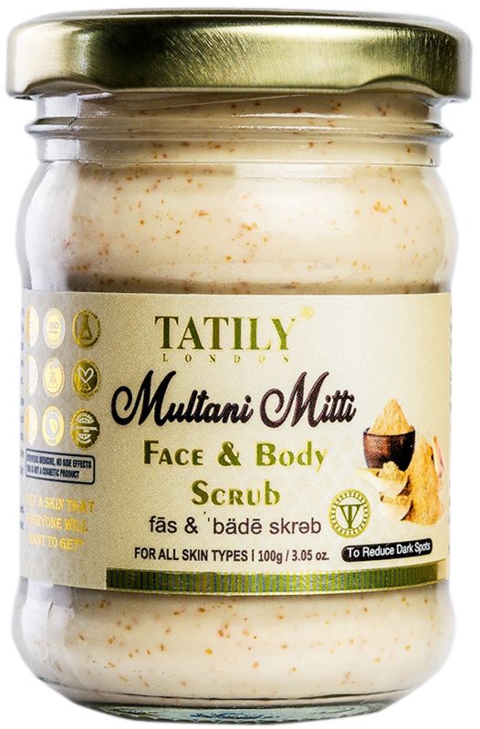 Multani Mitti Face and Body Scrub