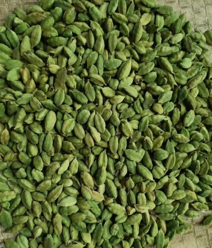 8 mm green cardamom