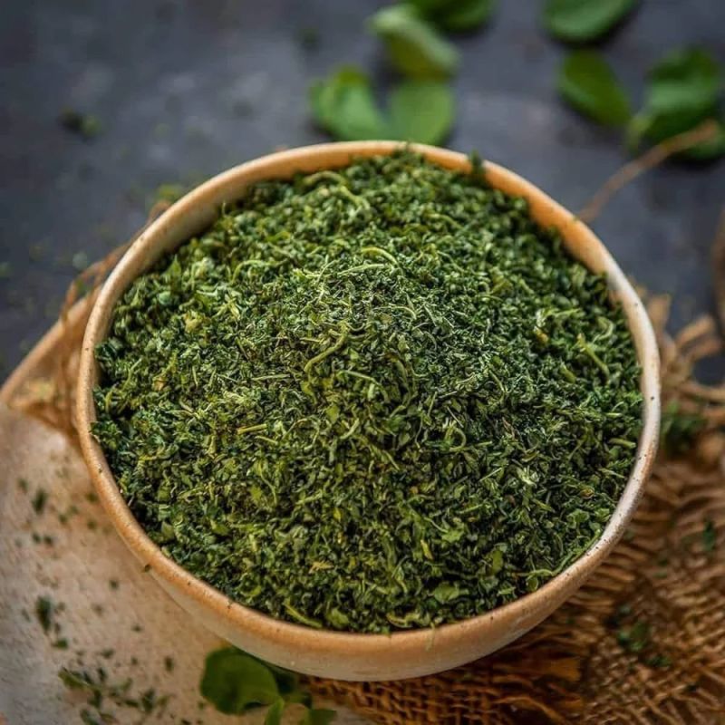 dried coriander leaves