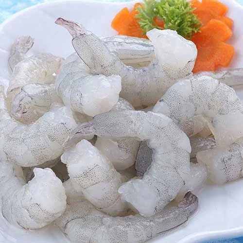 frozen prawn