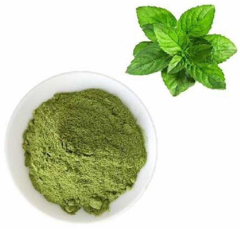 mint leaf powder