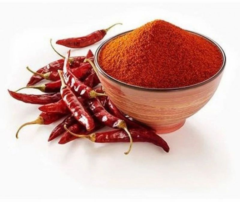 red chilly powder