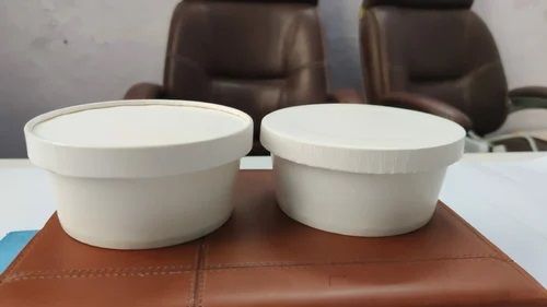 Flat Bowl 1000 Ml Salad Bowl Box Round Container