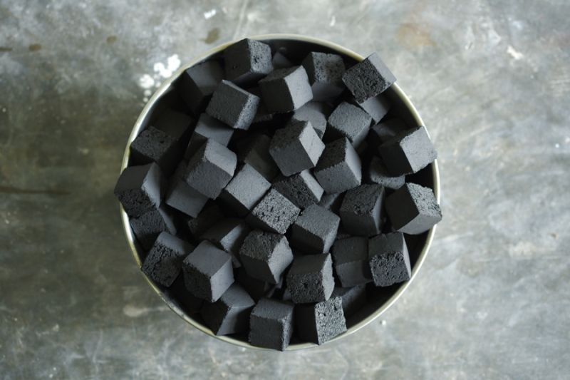 coconut shell charcoal
