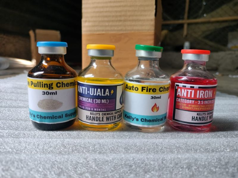 anti iron gel chemical