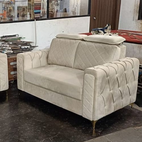 Wooden Office Designer Sofa