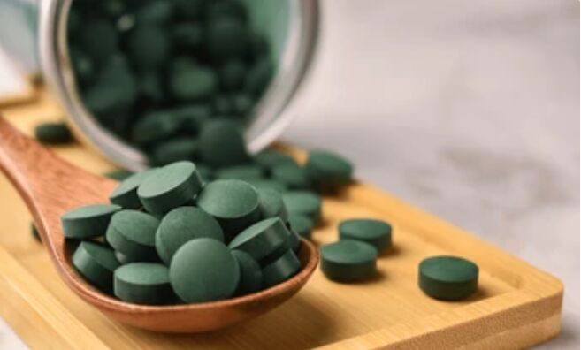 Spirulina Tablet