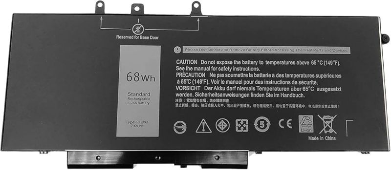 Dell Latitude E5480 Battery