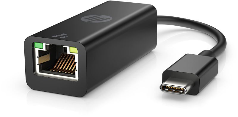 HP USB-C TO RJ45 Adapter