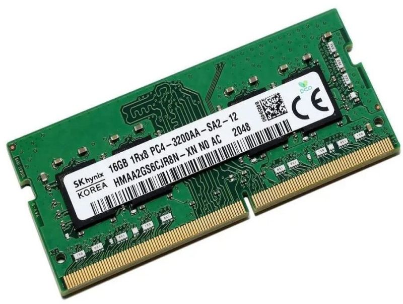 Laptop 16GB DDR4  RAM