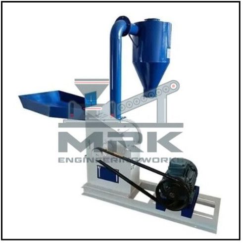 Hammer Mill and Pulverizer 120 HP Mild Steel for Chemical