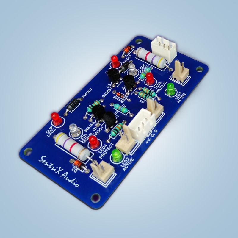 Sentrix Audio Active Clip Signal Indicator Module