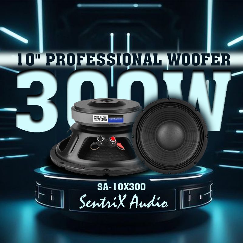 Sentrix Audio Professional Woofer