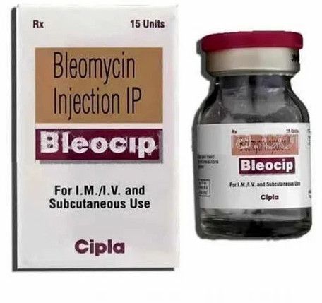 Bleomycin Injection IP, Composition : Bleomycine For Anticancer