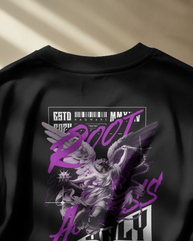 Printed Oversized T-shirt [Customization Available]