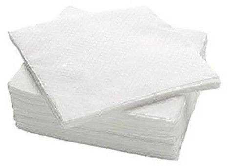 Plain tissue paper, Shape : Square, Packaging Type : White