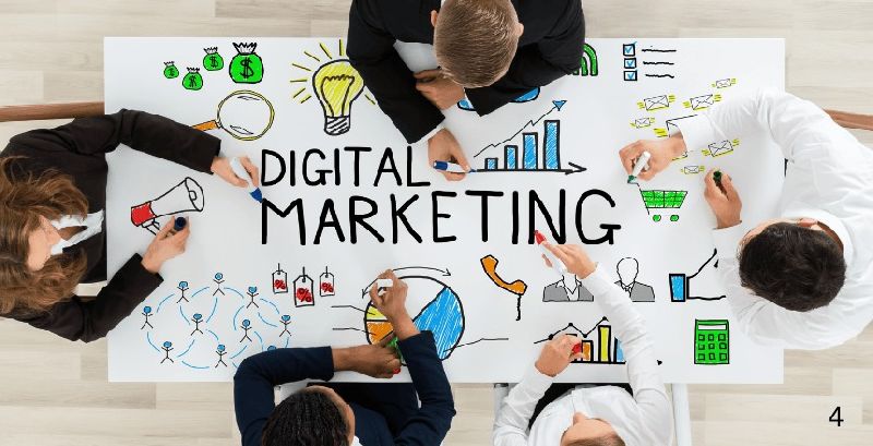 Digital marketing services