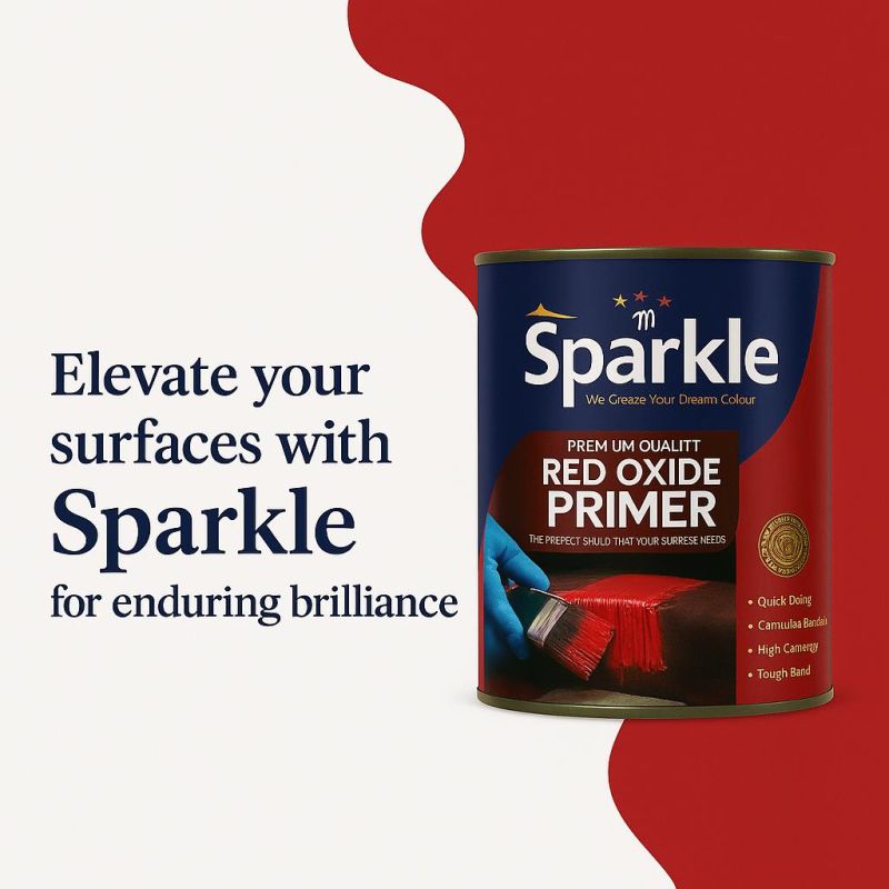 Sparkle Red Oxide Primer
