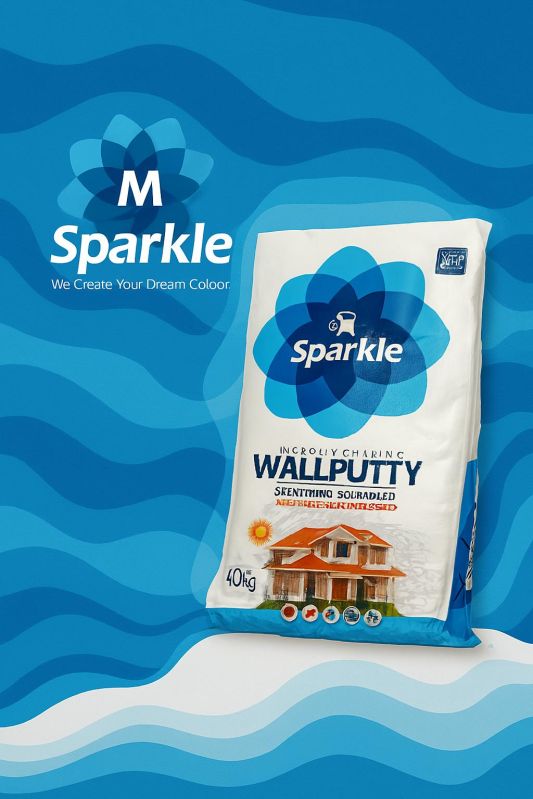 Sparkle Wall Putty