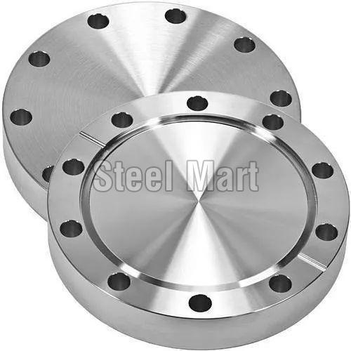Polished Stainless Steel BLRF Flange, Color : Silver