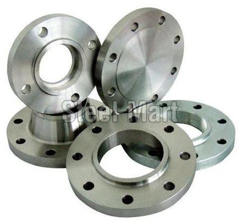 Polished Stainless Steel SORF Flange, Color : Silver