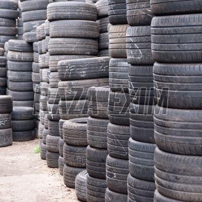 Rubber Used Car Tyre, Packaging Type : Black, Width : 0-150mm
