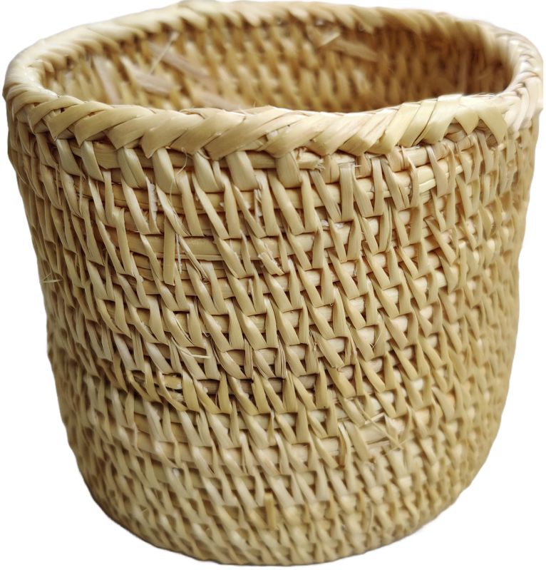 Sabai Grass Pen Stand Handmade