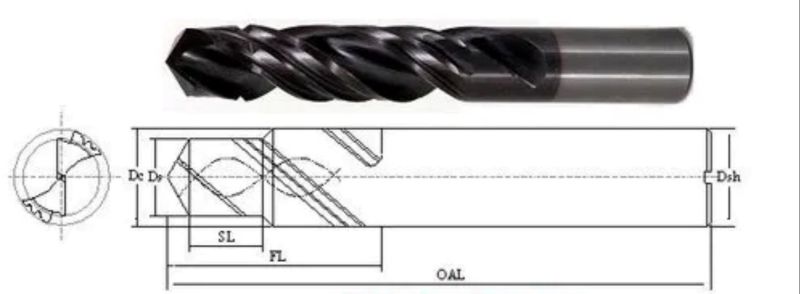 HSS Drill Cum Reamer